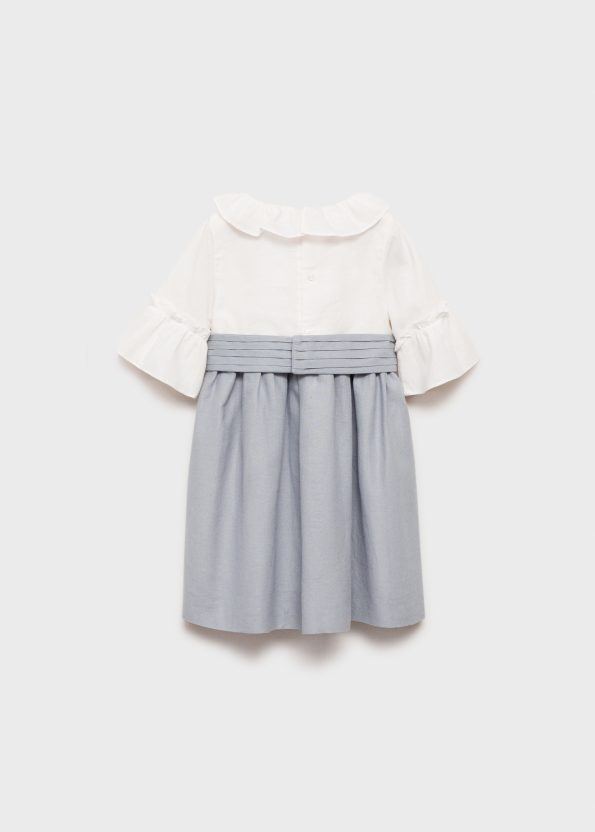 Contrast Skirt Dress