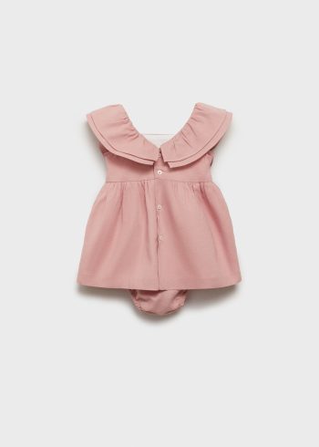 Linen Dress and Shorts
