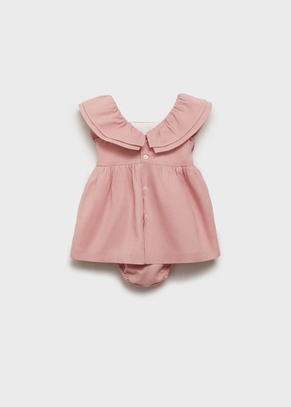 Linen Dress and Shorts