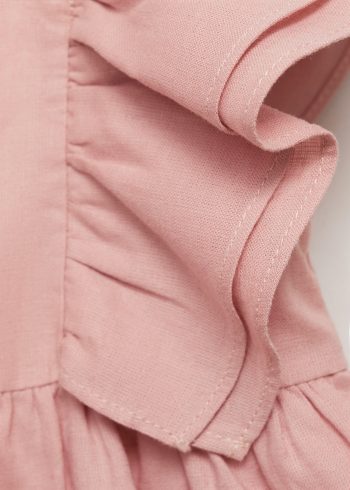 Linen Dress and Shorts