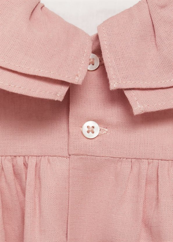 Linen Dress and Shorts