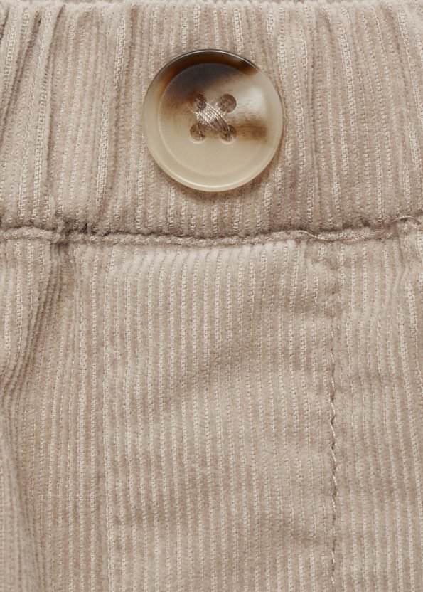 Cotton Corduroy Trousers