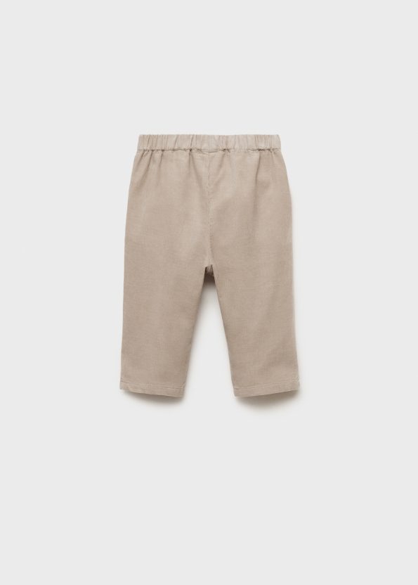 Cotton Corduroy Trousers