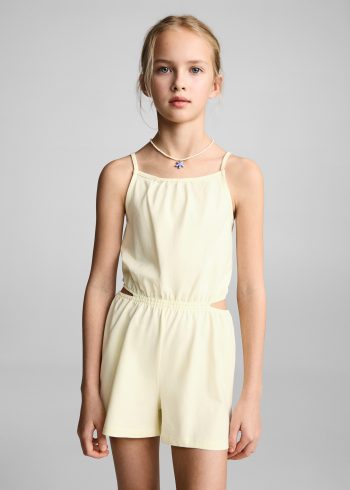 Side Slit Jumpsuit
