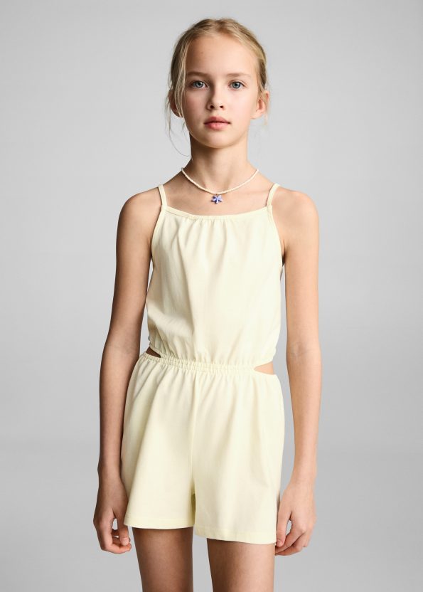 Side Slit Jumpsuit