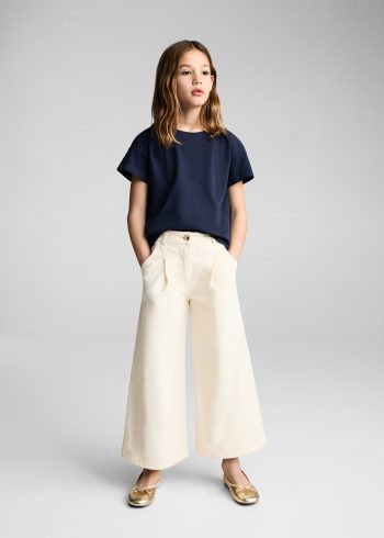 Cut-Out Detail T-Shirt