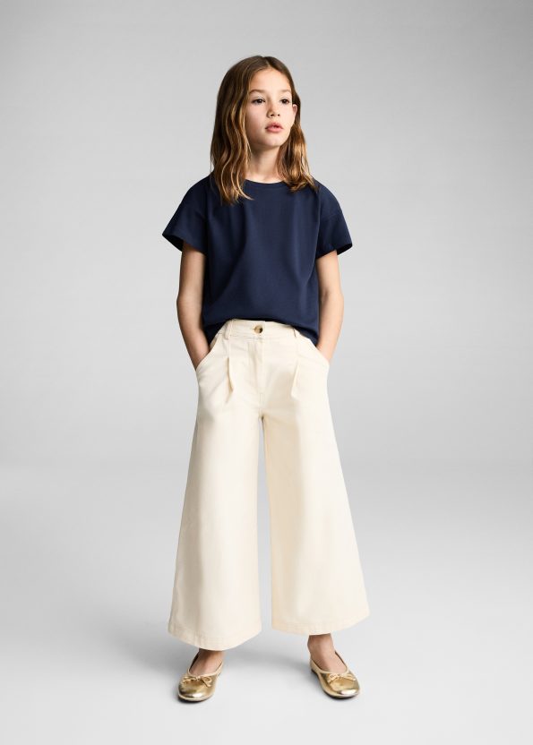 Cut-Out Detail T-Shirt