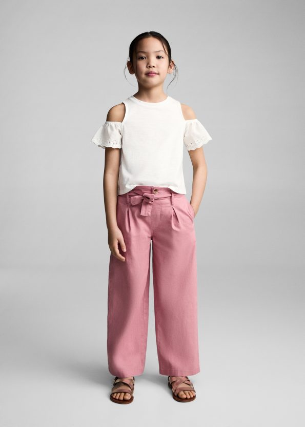 Cut-Out Detail T-Shirt