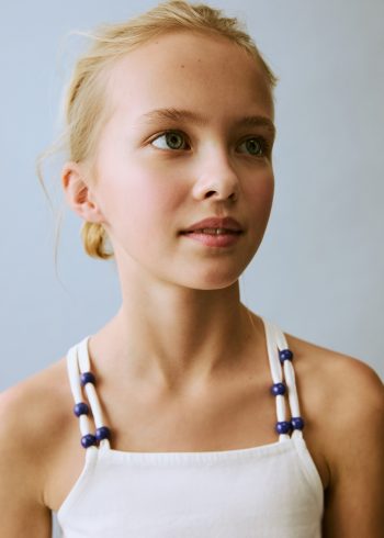 Beaded Detail T-Shirt