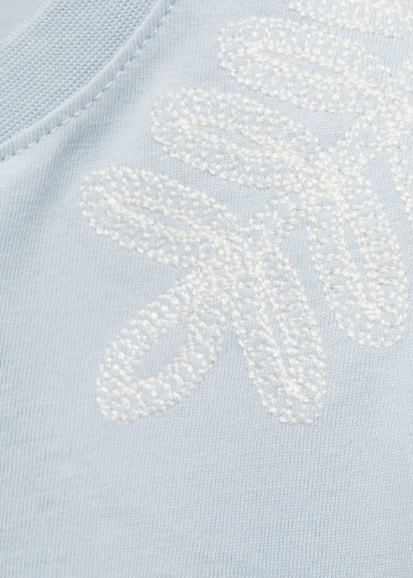 Embroidered Detail T-Shirt