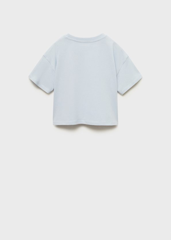 Embroidered Detail T-Shirt