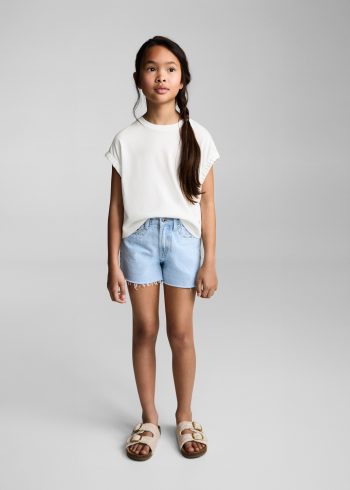 Gathered Sleeve T-Shirt