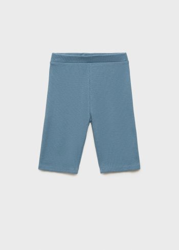 Ribbed Short Leggings