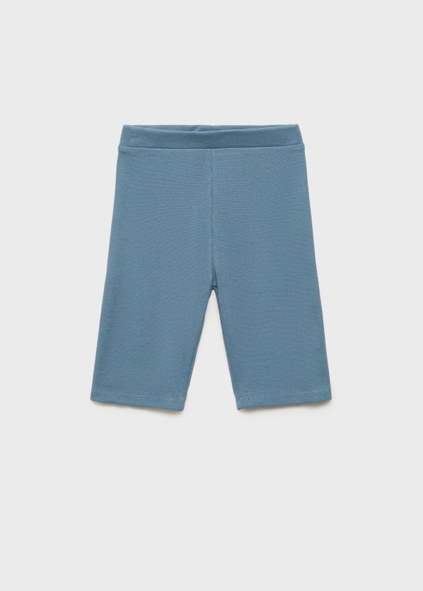 Ribbed Short Leggings