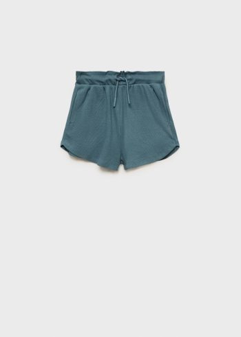Elastic Waist Shorts