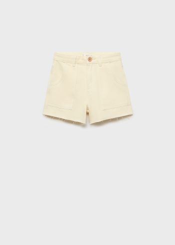 Low Rise Distressed Shorts