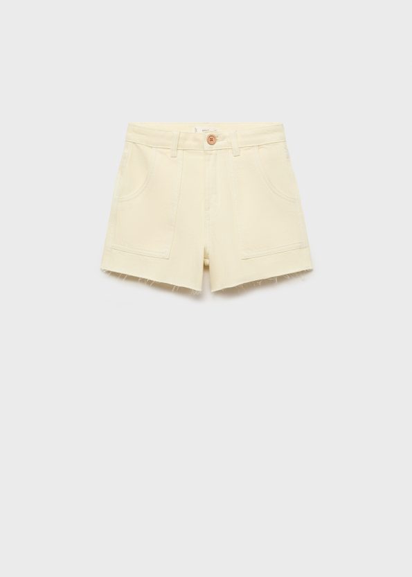 Low Rise Distressed Shorts