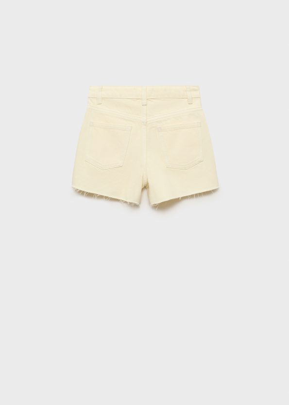 Low Rise Distressed Shorts