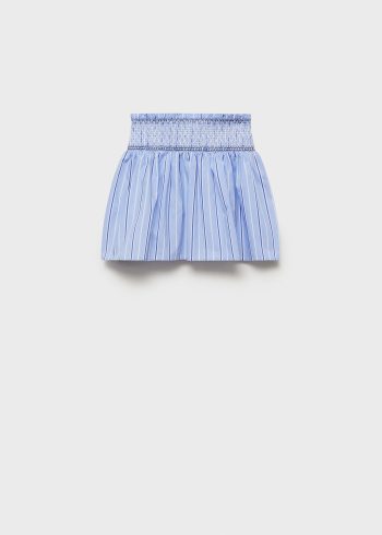Pleated Short Skirt