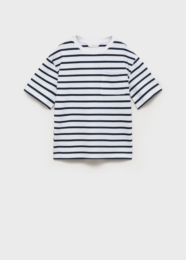 Cotton Striped T-Shirt
