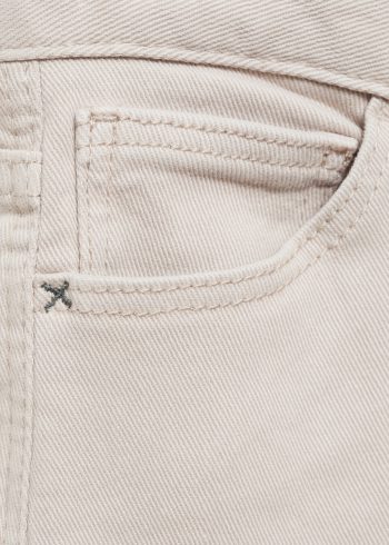 Classic Cotton Denim Pants
