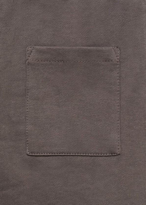 Cotton Shorts with Tie Detail