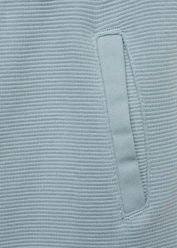 Elastic Waist Bermuda Shorts