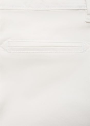 Slim Fit Cotton Bermuda Shorts