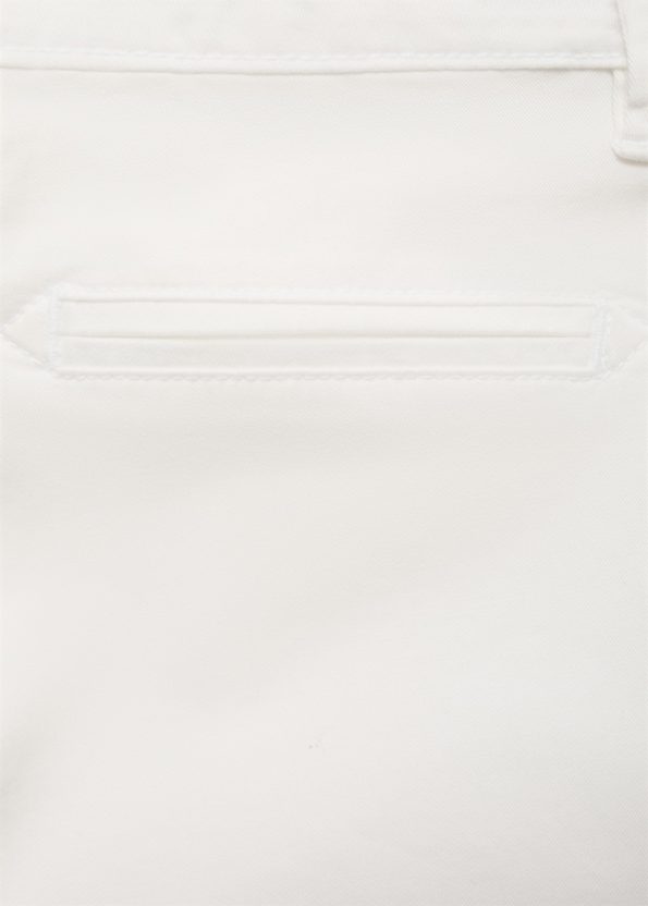 Slim Fit Cotton Bermuda Shorts