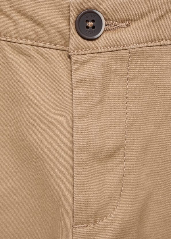 Cotton Chino Style Bermuda Shorts