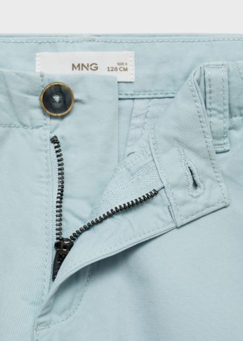 Cotton Bermuda Shorts