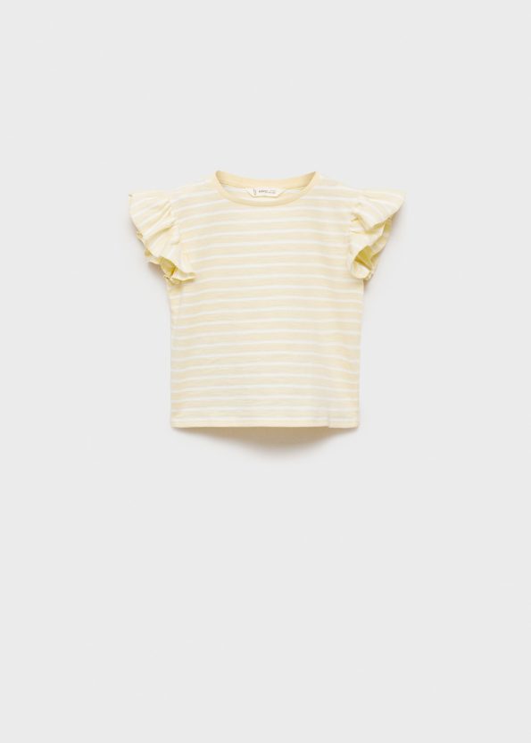 100% Cotton Striped T-Shirt