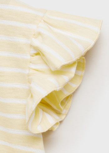 100% Cotton Striped T-Shirt