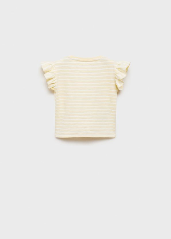 100% Cotton Striped T-Shirt