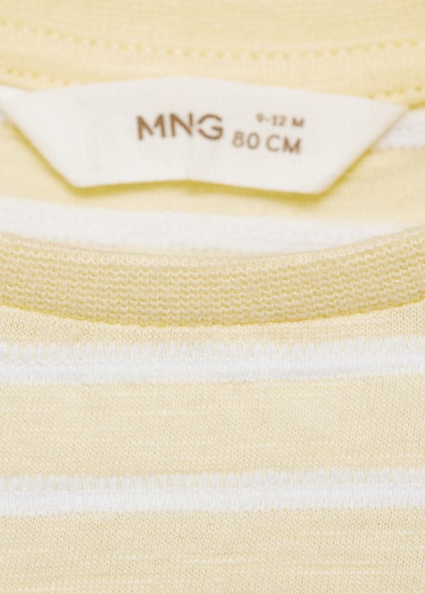 100% Cotton Striped T-Shirt