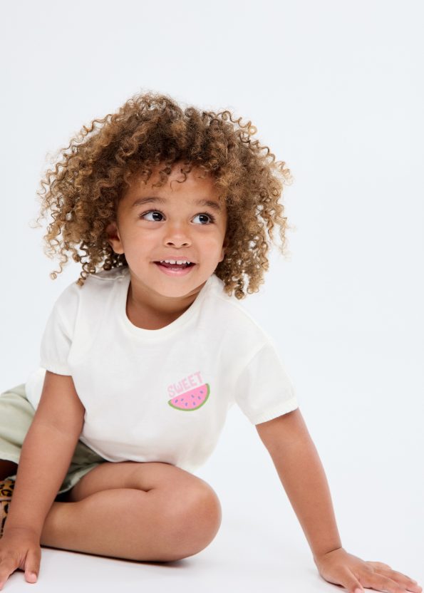 Embroidered Pattern T-Shirt