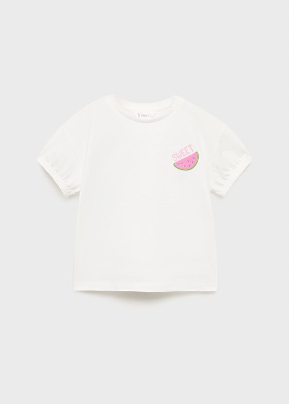 Embroidered Pattern T-Shirt