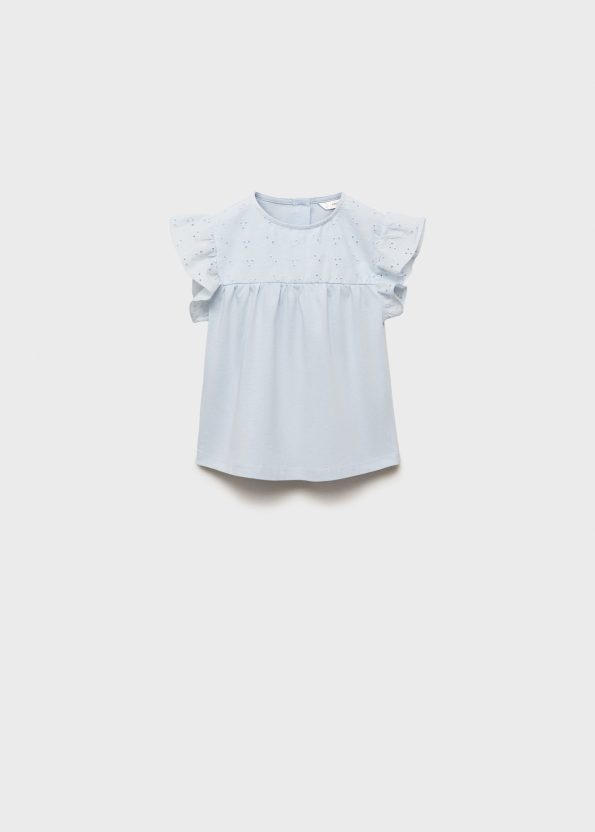 T-shirt with Hole Detail