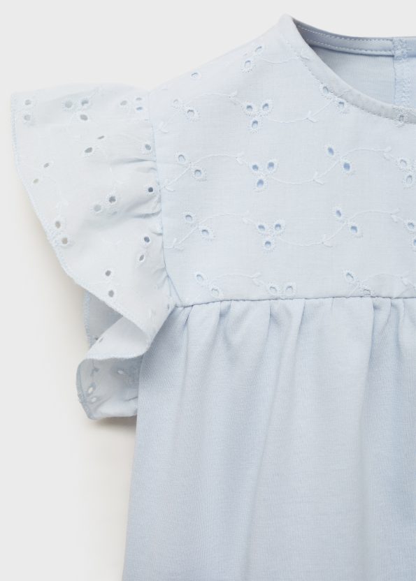 T-shirt with Hole Detail