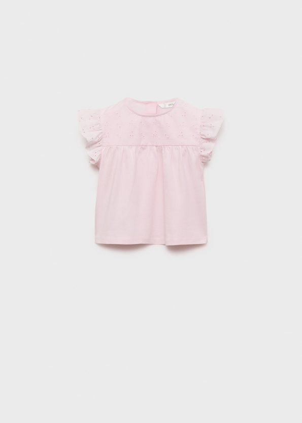 Shirt with Hole Details