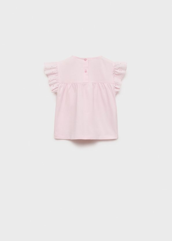 Shirt with Hole Details