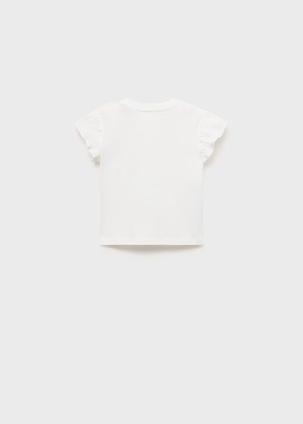 Sequined Print T-Shirt