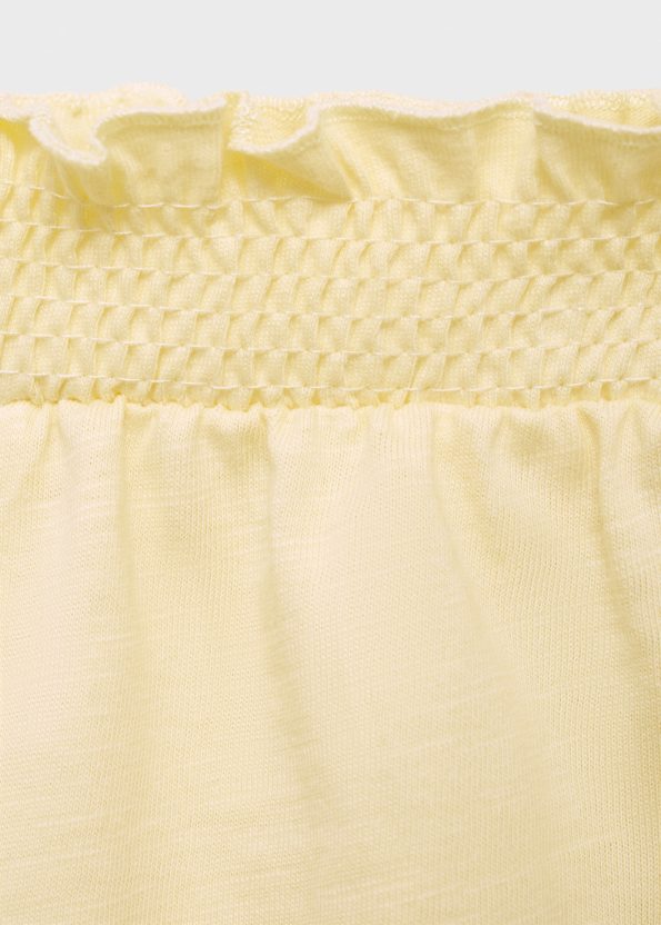 Ruffled Shorts