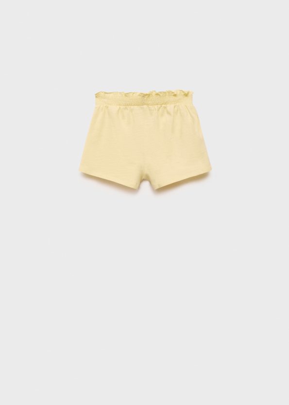 Ruffled Shorts