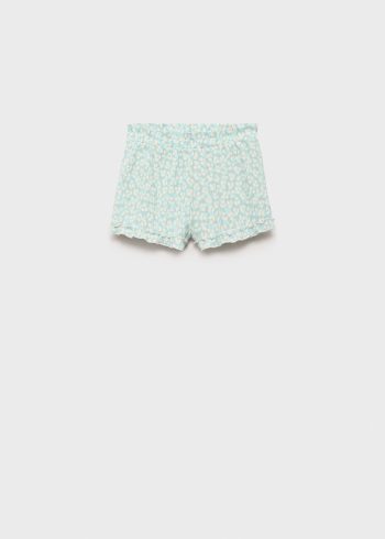 Floral Print Shorts