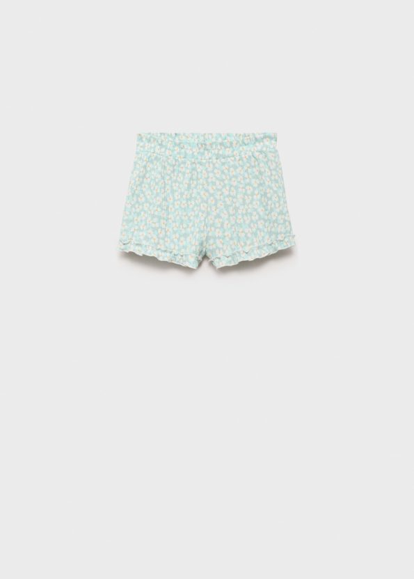 Floral Print Shorts