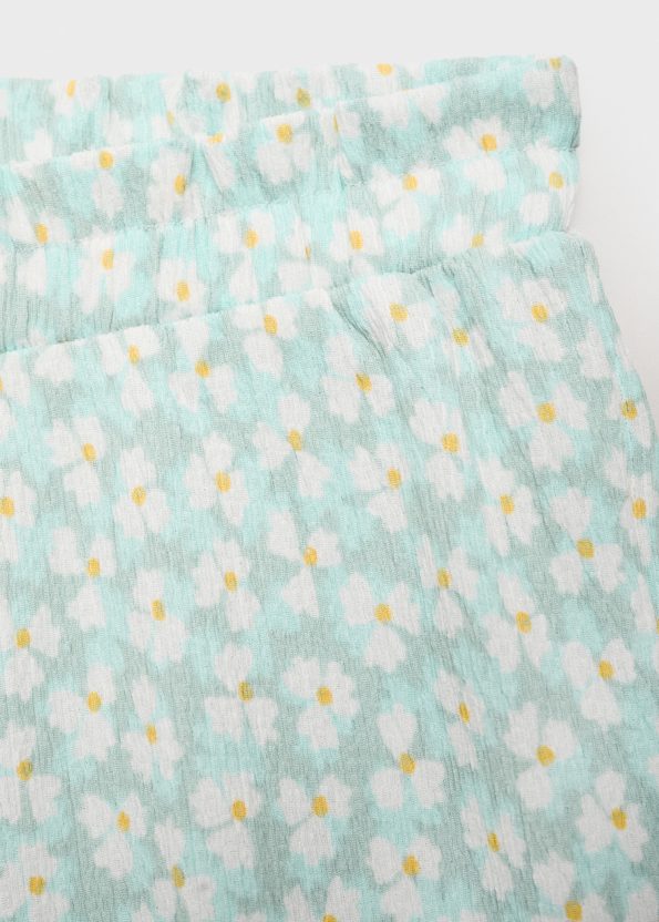 Floral Print Shorts