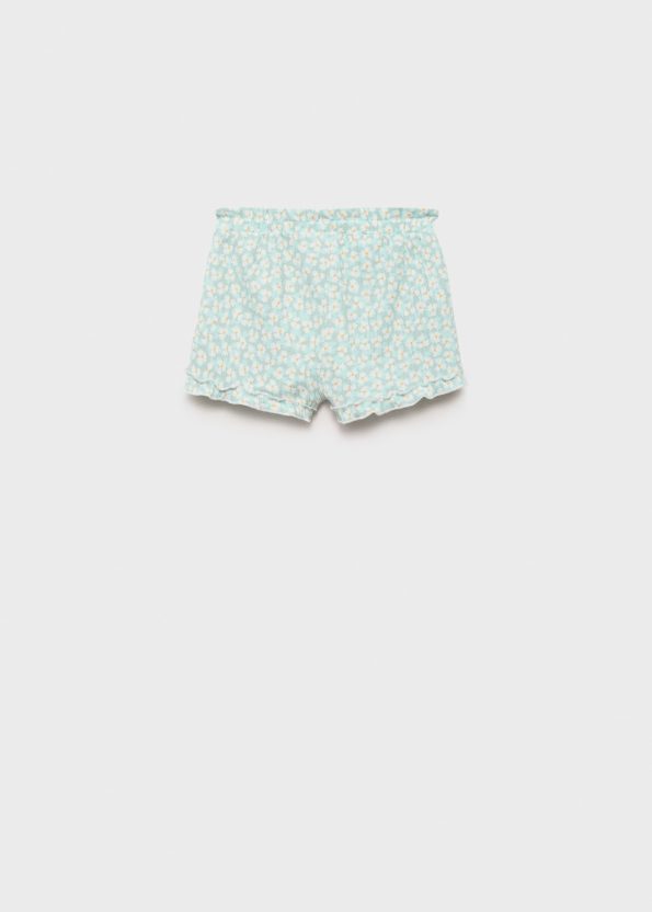 Floral Print Shorts