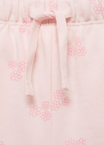 Patterned Cotton Shorts