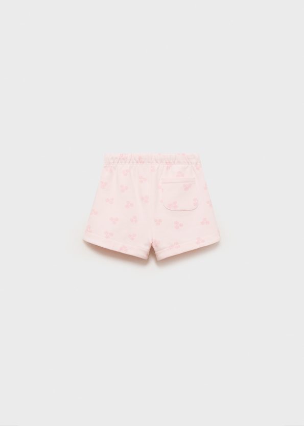 Patterned Cotton Shorts